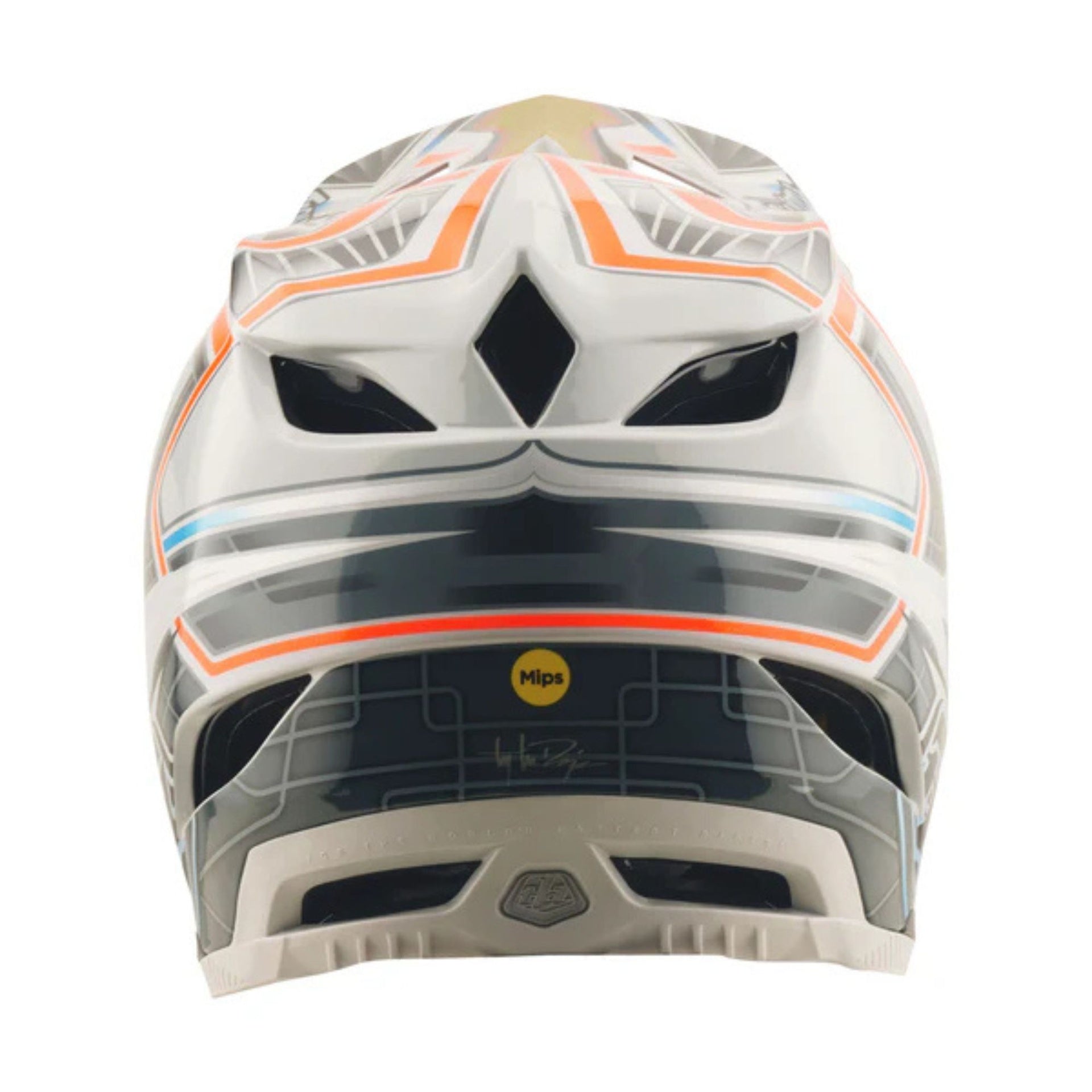 D4 Composite Helmet; Lowrider Gray